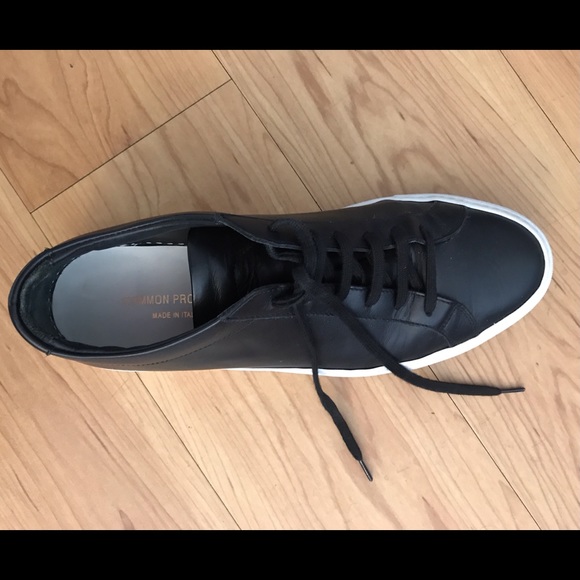 Common Projects original Achilles leather sneakers - Picture 6 of 8